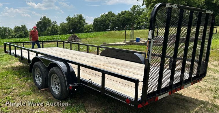 image for item JC9979 2022 Load Trail  utility trailer