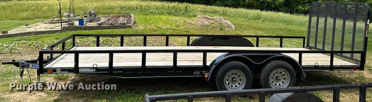 image for item JC9979 2022 Load Trail  utility trailer