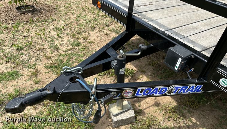 image for item JC9979 2022 Load Trail  utility trailer