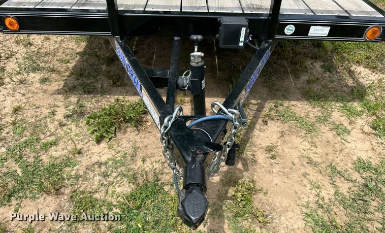 image for item JC9979 2022 Load Trail  utility trailer