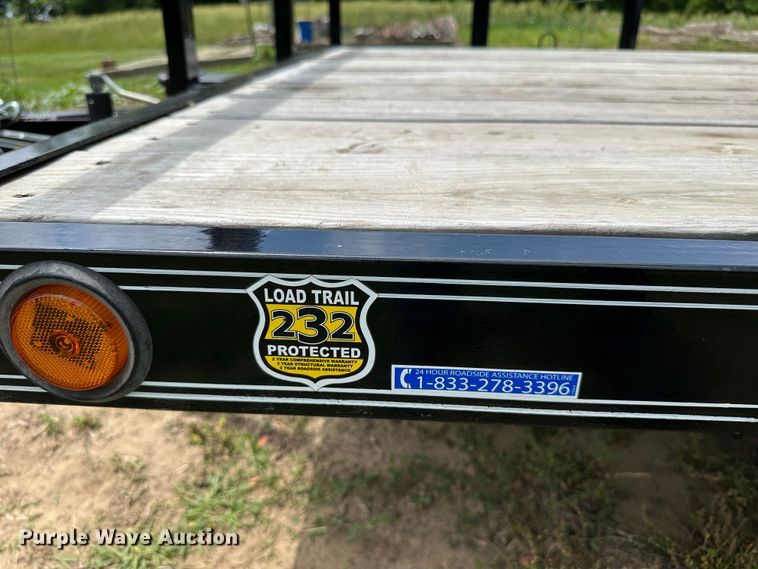 image for item JC9979 2022 Load Trail  utility trailer