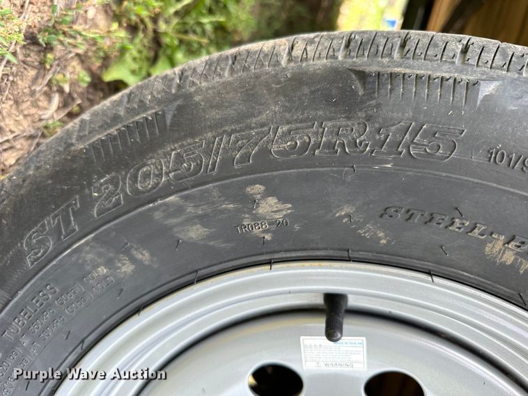 image for item JC9979 2022 Load Trail  utility trailer