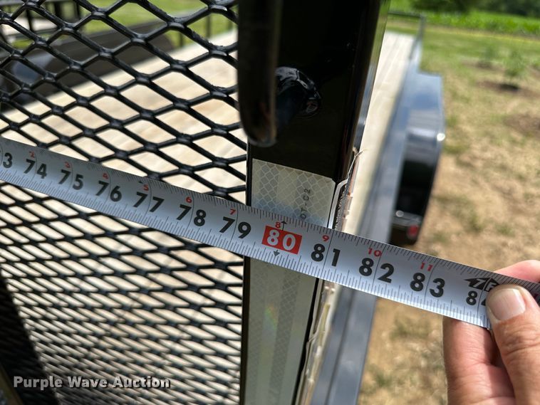 image for item JC9979 2022 Load Trail  utility trailer