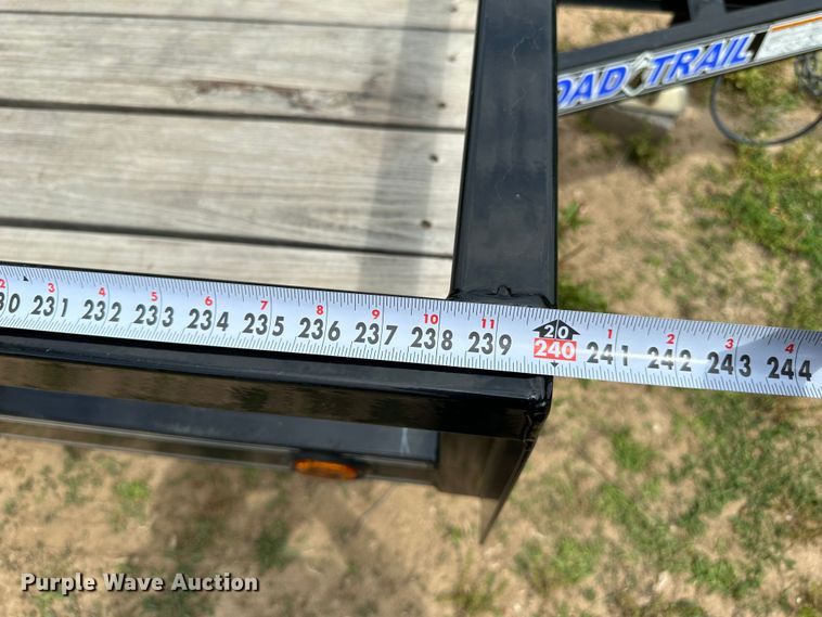 image for item JC9979 2022 Load Trail  utility trailer