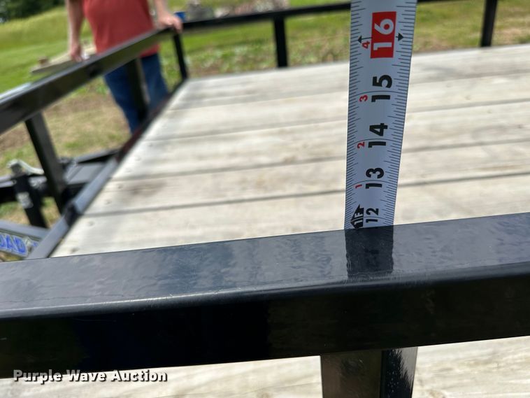 image for item JC9979 2022 Load Trail  utility trailer