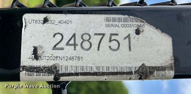 image for item JC9979 2022 Load Trail  utility trailer