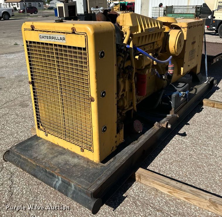 image for item JJ9924 Caterpillar SR4  generator