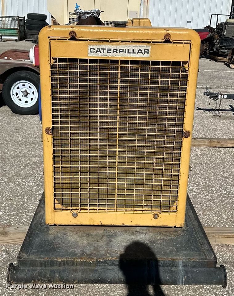 image for item JJ9924 Caterpillar SR4  generator