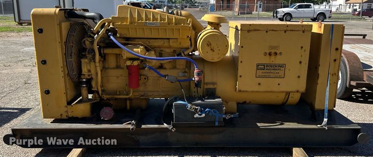 image for item JJ9924 Caterpillar SR4  generator