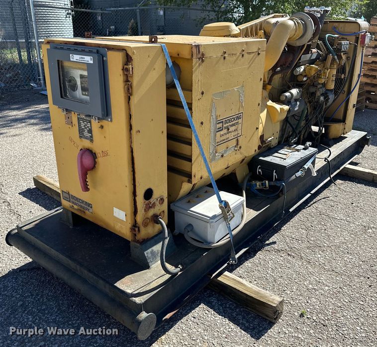 image for item JJ9924 Caterpillar SR4  generator