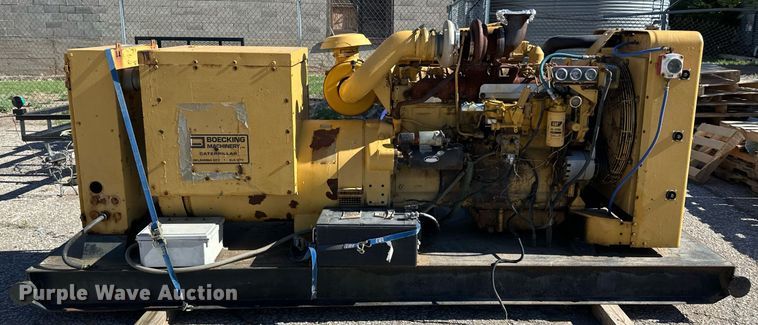 image for item JJ9924 Caterpillar SR4  generator