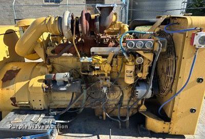 image for item JJ9924 Caterpillar SR4  generator