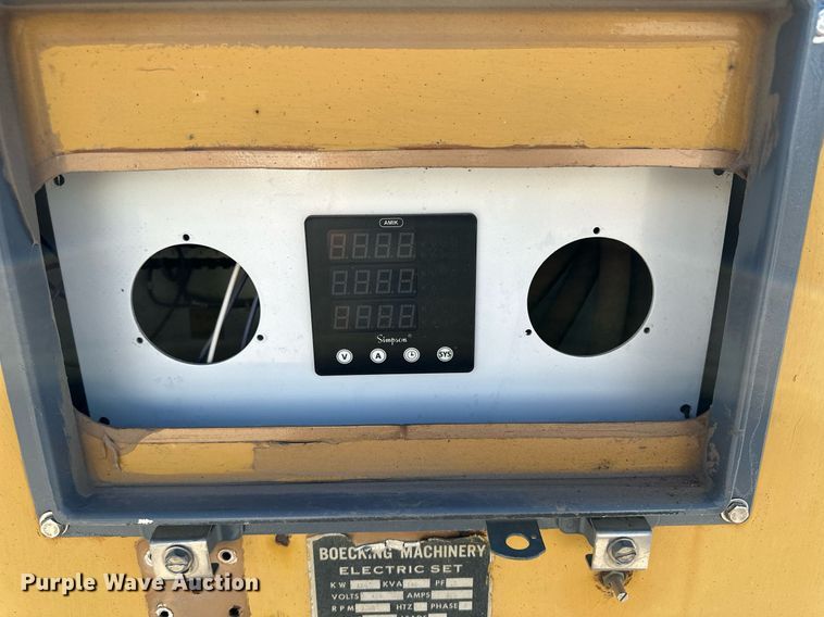 image for item JJ9924 Caterpillar SR4  generator