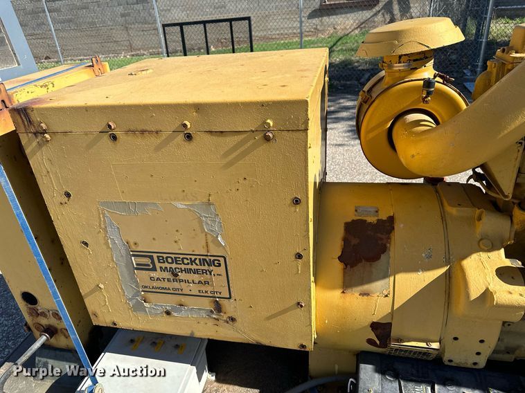image for item JJ9924 Caterpillar SR4  generator