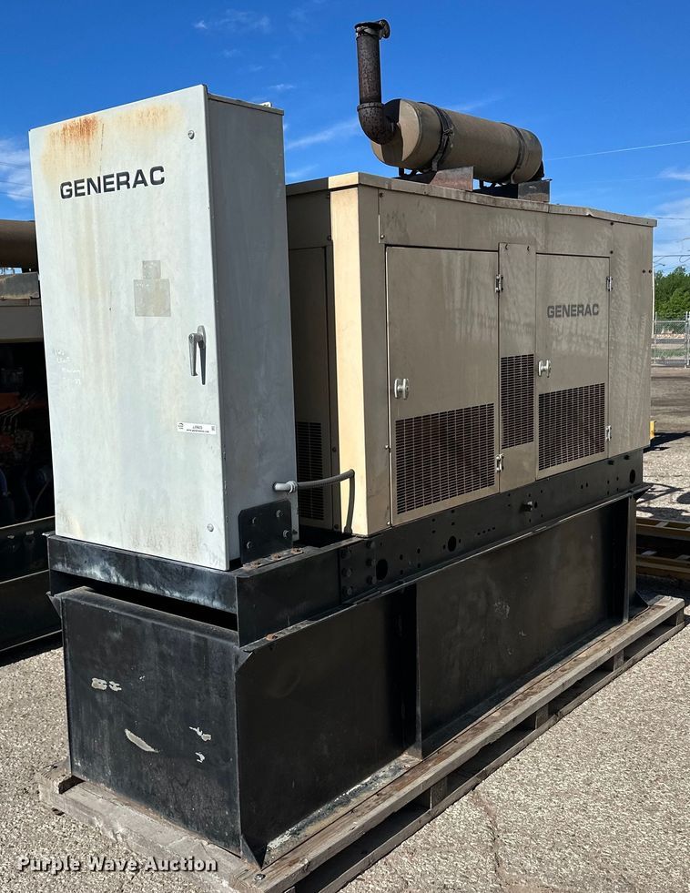 image for item JJ9925 Generac 93A02505S  generator
