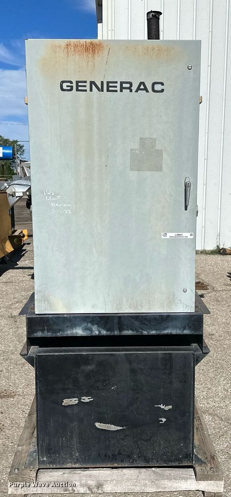image for item JJ9925 Generac 93A02505S  generator