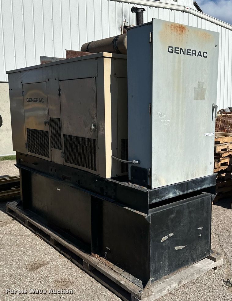 image for item JJ9925 Generac 93A02505S  generator