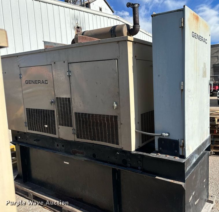 image for item JJ9925 Generac 93A02505S  generator