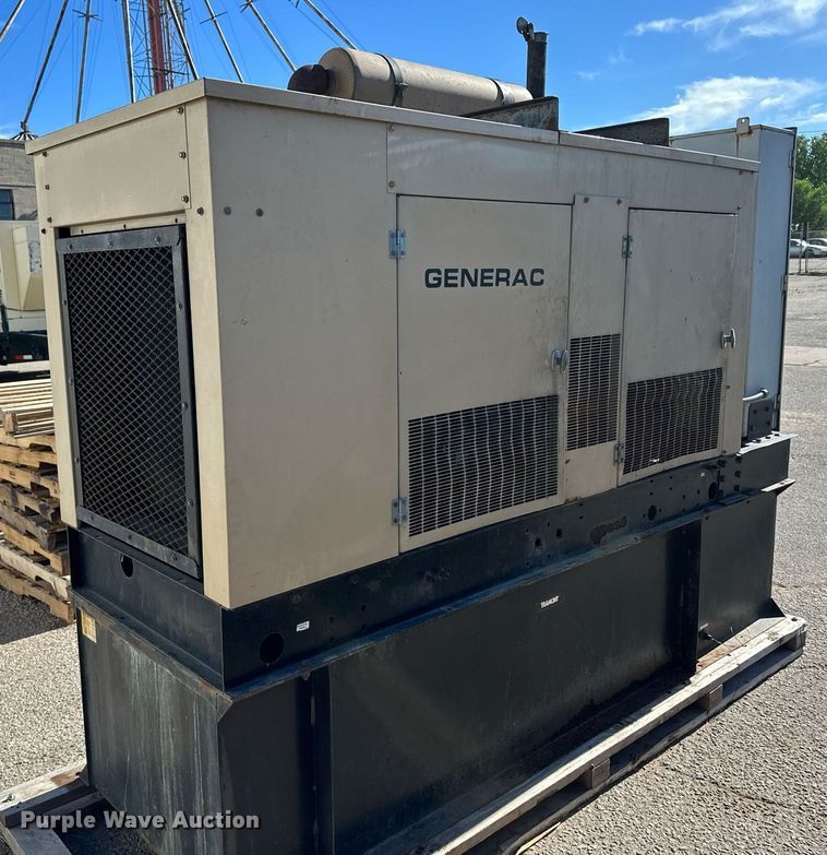 image for item JJ9925 Generac 93A02505S  generator