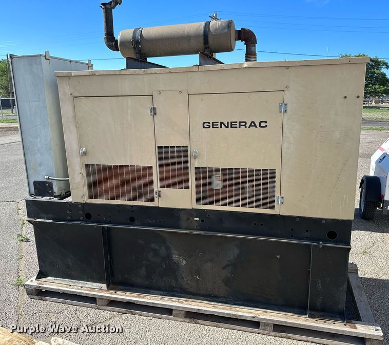 image for item JJ9925 Generac 93A02505S  generator