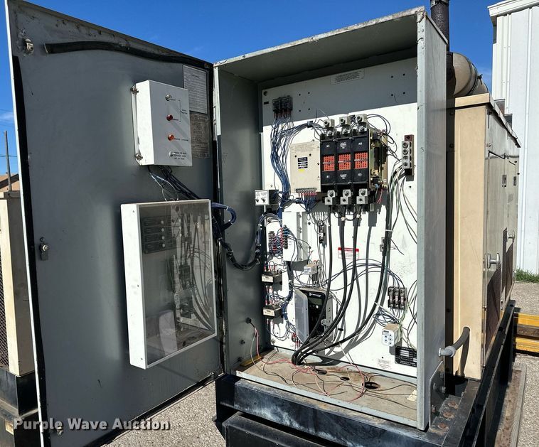 image for item JJ9925 Generac 93A02505S  generator