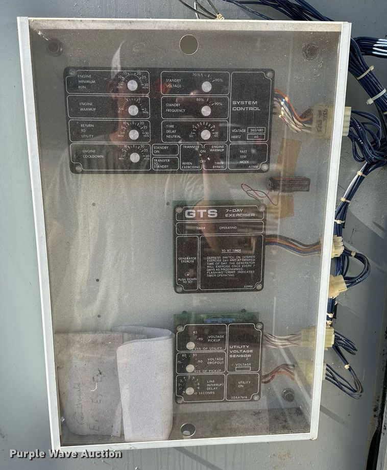 image for item JJ9925 Generac 93A02505S  generator