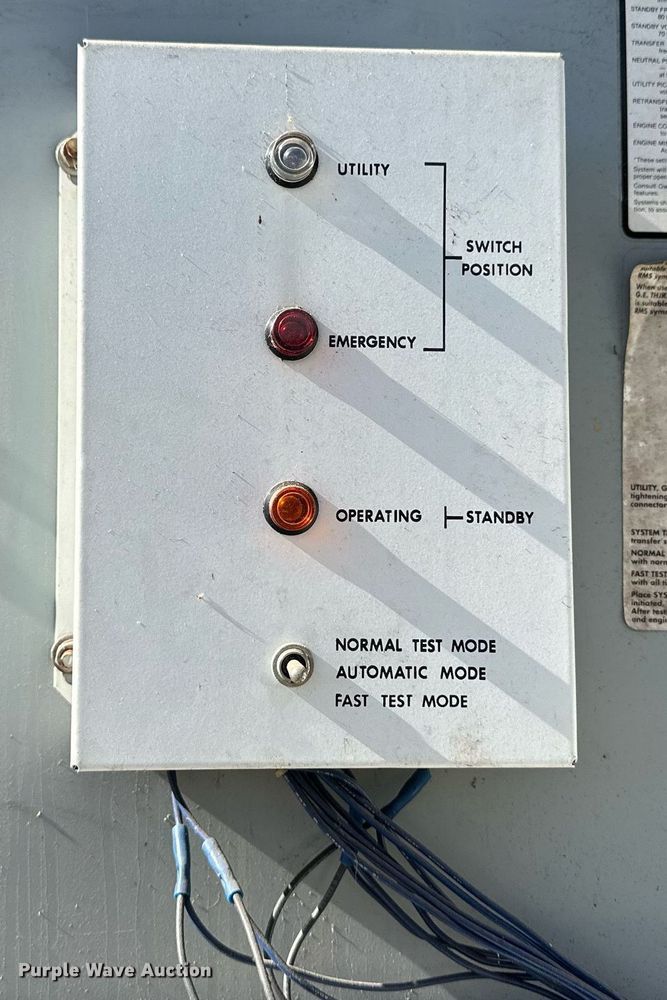 image for item JJ9925 Generac 93A02505S  generator