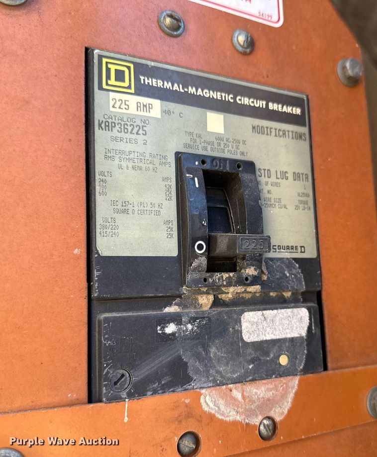 image for item JJ9925 Generac 93A02505S  generator