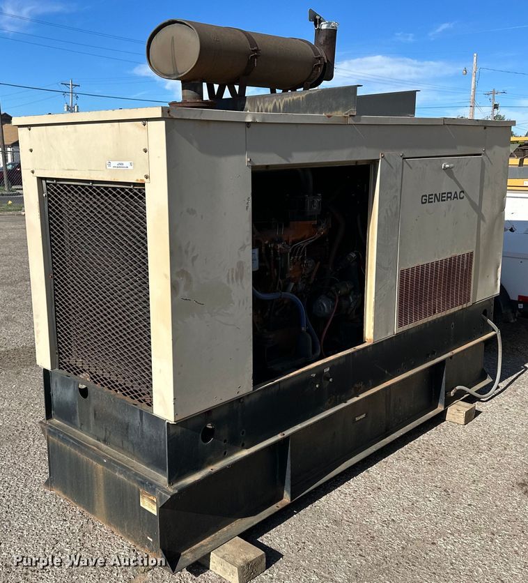 image for item JJ9926 Generac 93A02550S  generator