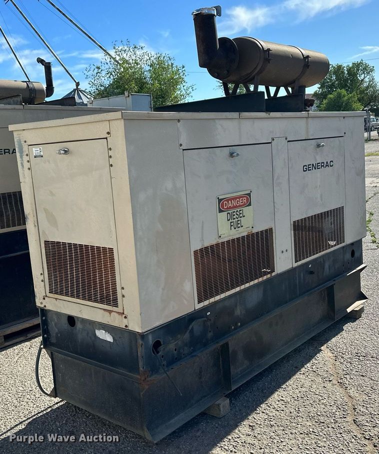 image for item JJ9926 Generac 93A02550S  generator
