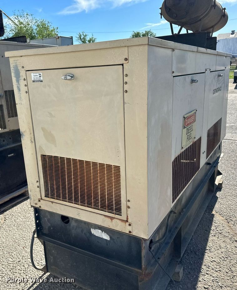 image for item JJ9926 Generac 93A02550S  generator