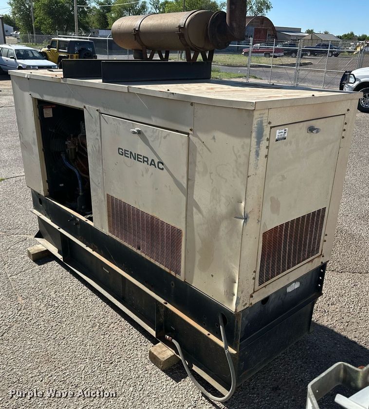 image for item JJ9926 Generac 93A02550S  generator