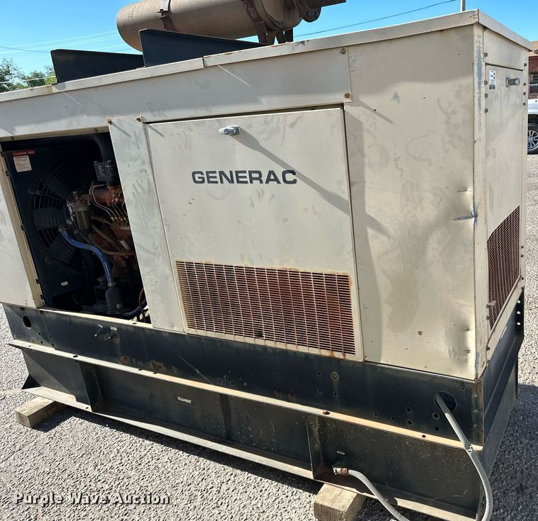 image for item JJ9926 Generac 93A02550S  generator