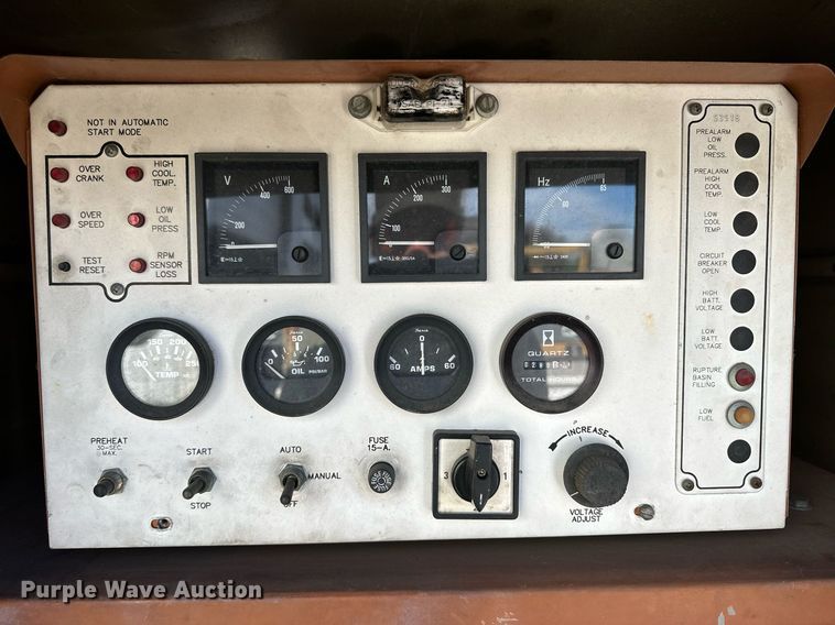 image for item JJ9926 Generac 93A02550S  generator