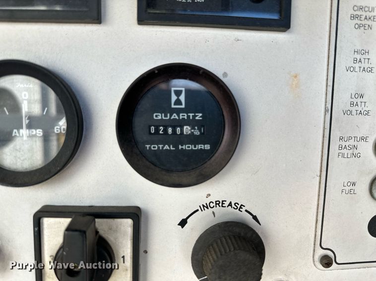 image for item JJ9926 Generac 93A02550S  generator