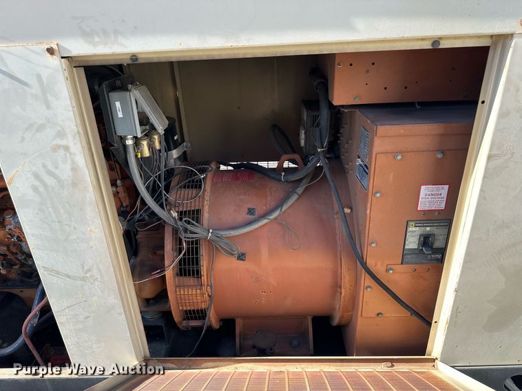 image for item JJ9926 Generac 93A02550S  generator