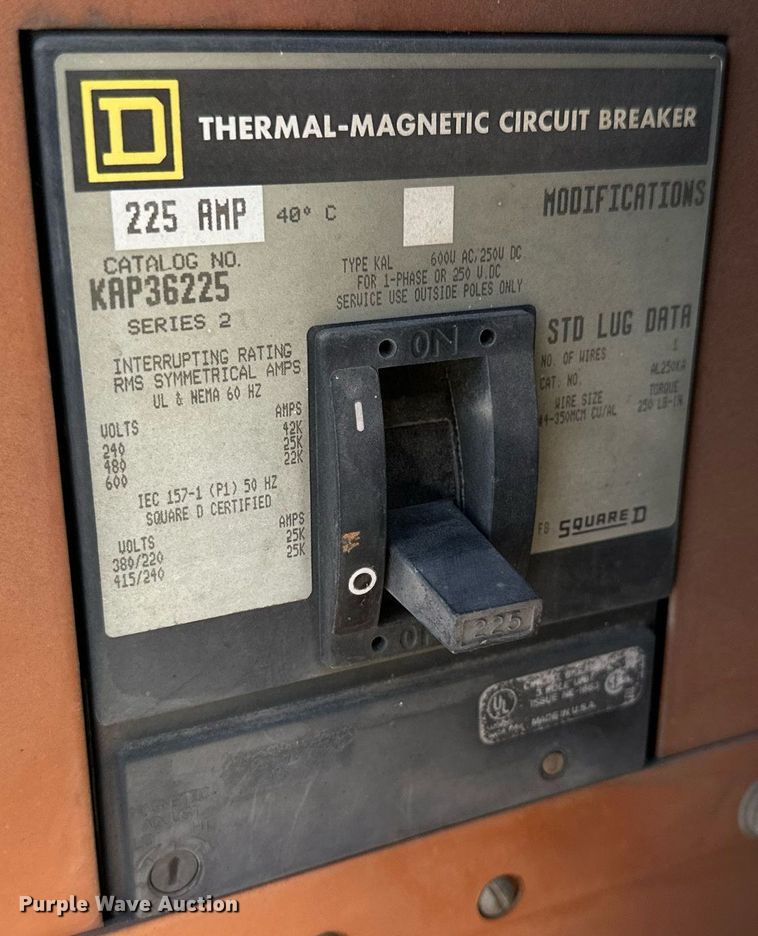 image for item JJ9926 Generac 93A02550S  generator