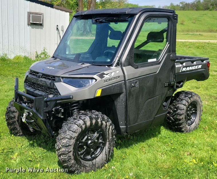 image for item JO9139 2022 Polaris Ranger XP 1000  utility vehicle
