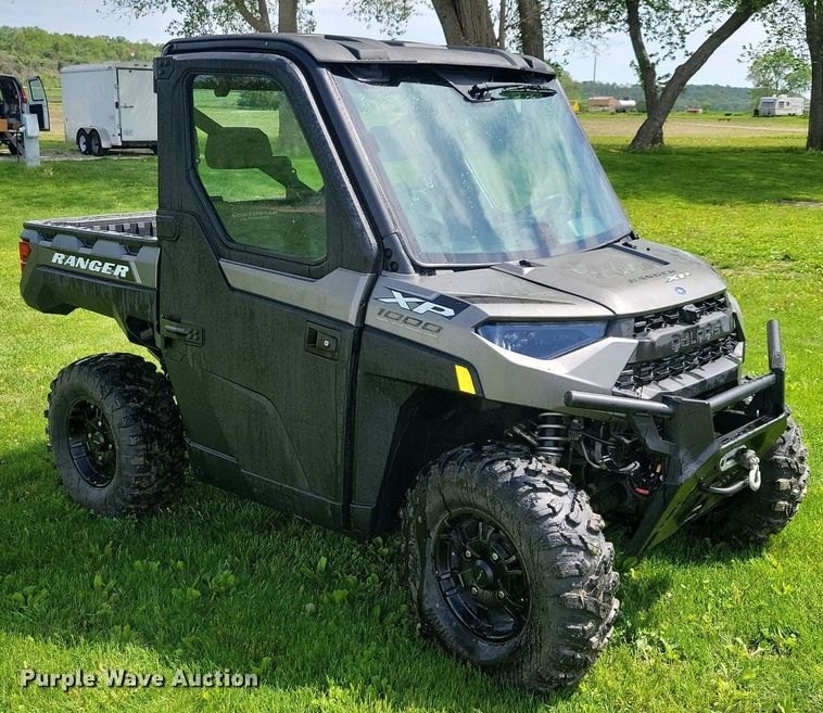 image for item JO9139 2022 Polaris Ranger XP 1000  utility vehicle