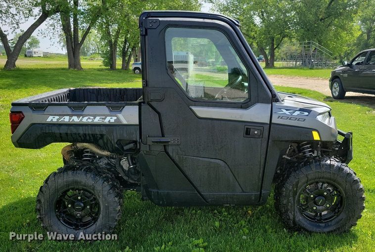 image for item JO9139 2022 Polaris Ranger XP 1000  utility vehicle