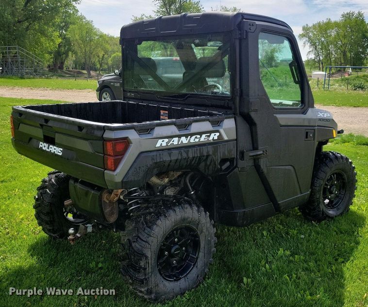 image for item JO9139 2022 Polaris Ranger XP 1000  utility vehicle
