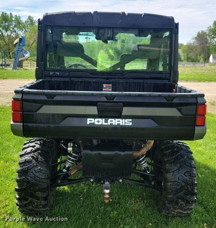 image for item JO9139 2022 Polaris Ranger XP 1000  utility vehicle