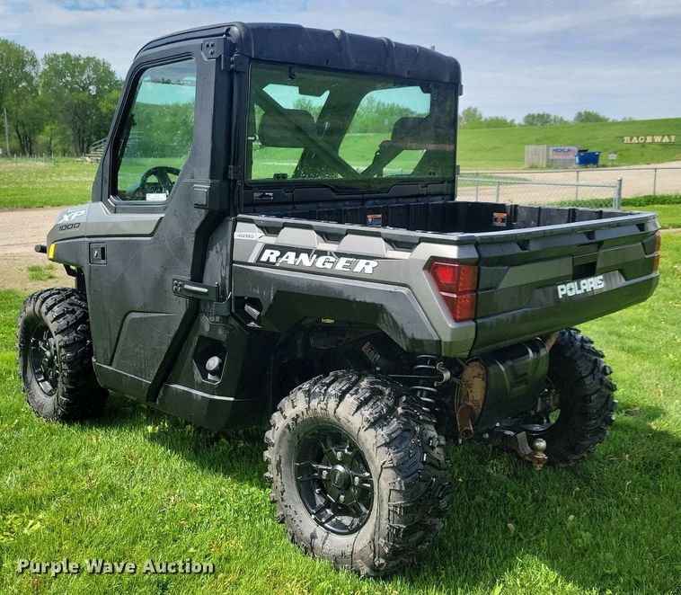 image for item JO9139 2022 Polaris Ranger XP 1000  utility vehicle