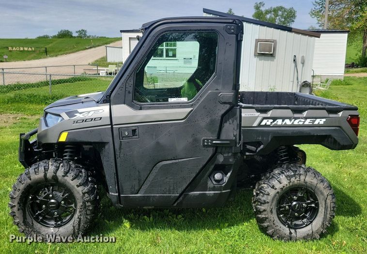 image for item JO9139 2022 Polaris Ranger XP 1000  utility vehicle