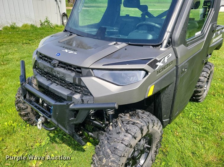image for item JO9139 2022 Polaris Ranger XP 1000  utility vehicle