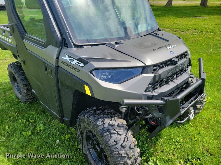 image for item JO9139 2022 Polaris Ranger XP 1000  utility vehicle