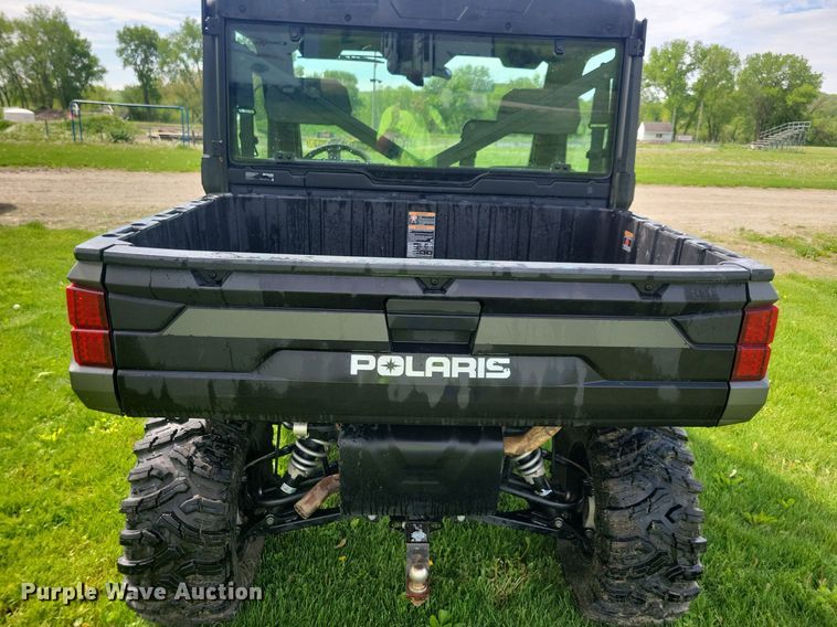 image for item JO9139 2022 Polaris Ranger XP 1000  utility vehicle