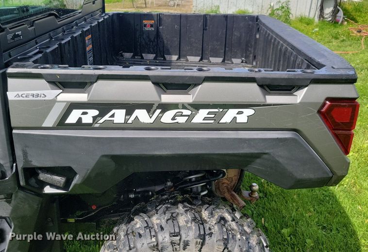 image for item JO9139 2022 Polaris Ranger XP 1000  utility vehicle