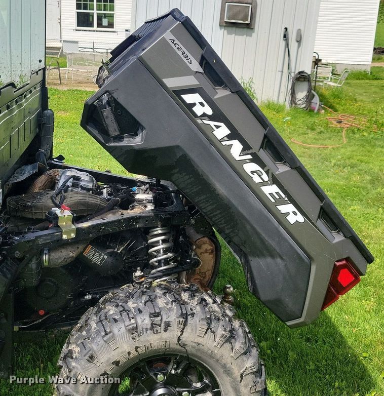image for item JO9139 2022 Polaris Ranger XP 1000  utility vehicle
