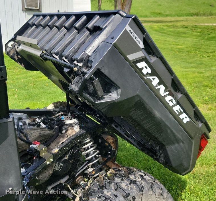 image for item JO9139 2022 Polaris Ranger XP 1000  utility vehicle